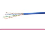 Cat. 5e UTP Stranded Ethernet Bulk Cable 350MHz Blue