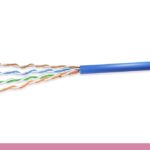 Cat. 5e UTP Stranded Ethernet Bulk Cable 350MHz Blue