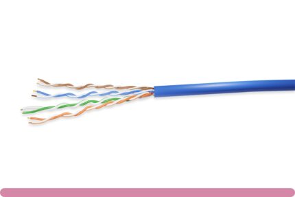 Cat. 5e UTP Stranded Ethernet Bulk Cable 350MHz Blue