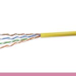 Cat. 5e UTP Stranded Ethernet Bulk Cable 350MHz Yellow
