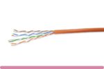 Cat. 5e UTP Stranded Ethernet Bulk Cable 350MHz Orange
