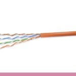 Cat. 5e UTP Stranded Ethernet Bulk Cable 350MHz Orange
