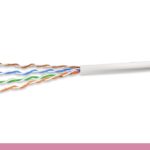 Cat. 5e UTP Stranded Ethernet Bulk Cable 350MHz White