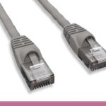 Gray Color Cat 5e UTP Patch Cable