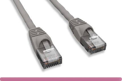 Gray Color Cat 5e UTP Patch Cable