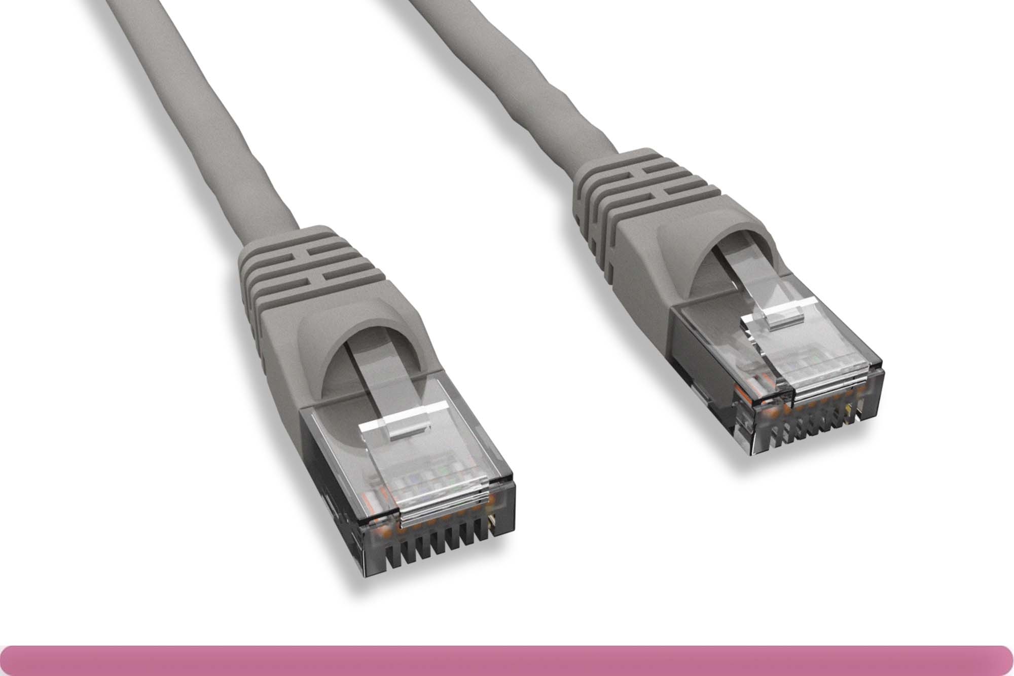 10x5-821xx_6.jpg Gray Color Cat 5e UTP Patch Cable - Image 1