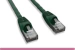 Green Color Cat 5e UTP Patch Cable
