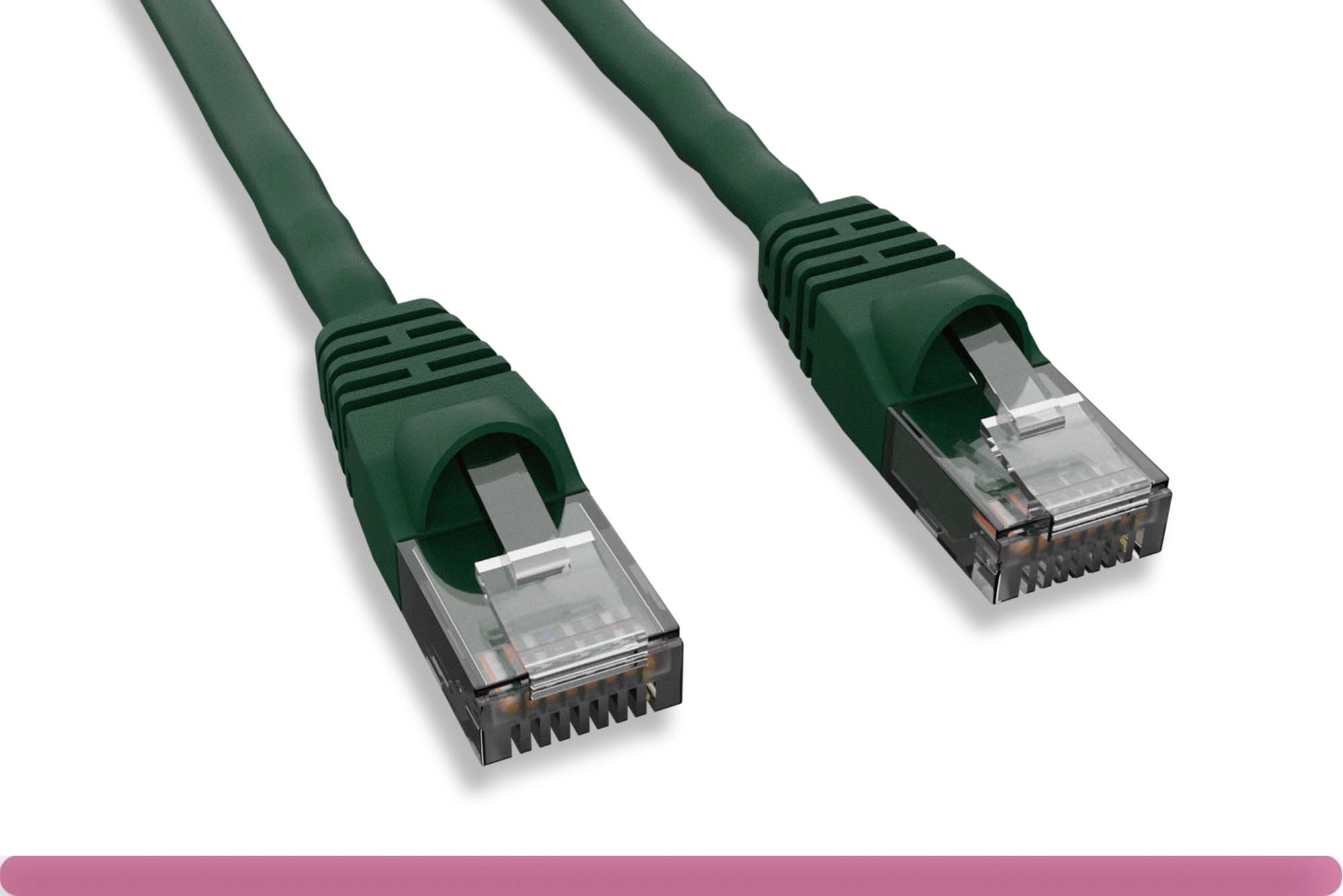 10x5-823xx_2.jpg Green Color Cat 5e UTP Patch Cable - Image 1