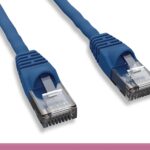 Blue Color Cat 5e UTP Patch Cable