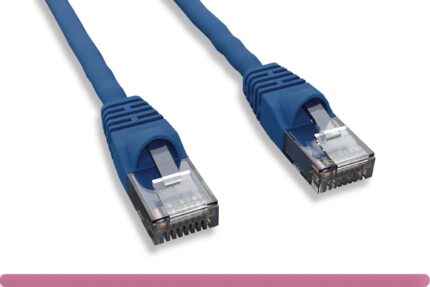 Blue Color Cat 5e UTP Patch Cable
