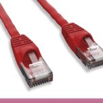Red Color Cat 5e UTP Patch Cable