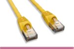 Yellow Color Cat 5e UTP Patch Cable