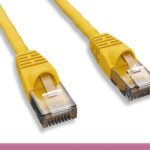 Yellow Color Cat 5e UTP Patch Cable