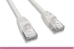 White Color Cat 5e UTP Patch Cable
