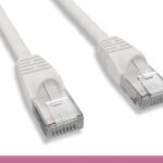 White Color Cat 5e UTP Patch Cable