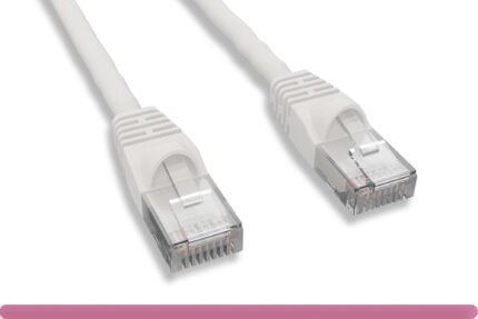 White Color Cat 5e UTP Patch Cable
