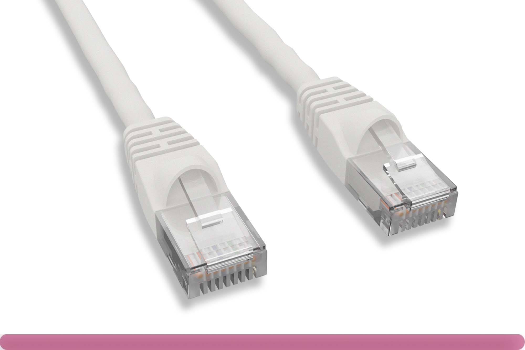 10x5-828xx_3.jpg White Color Cat 5e UTP Patch Cable - Image 1
