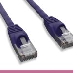 Purple Color Cat 5e UTP Patch Cable