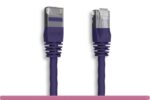 Purple Color Cat 5e UTP Patch Cable - Image 2