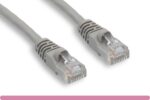 Gray Crossover Cat 5e UTP Patch Cable