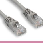 Gray Crossover Cat 5e UTP Patch Cable