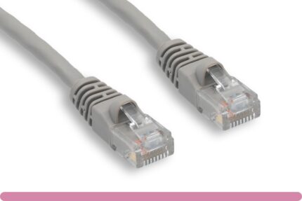 Gray Crossover Cat 5e UTP Patch Cable
