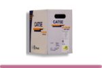 Cat. 5e Plenum Solid Gray Ethernet Bulk Cable 350MHZ - Image 3
