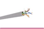 Cat. 5e Plenum Solid Gray Ethernet Bulk Cable 350MHZ