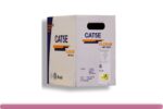 Cat. 5e Plenum Solid Blue Ethernet Bulk Cable 350MHZ - Image 3