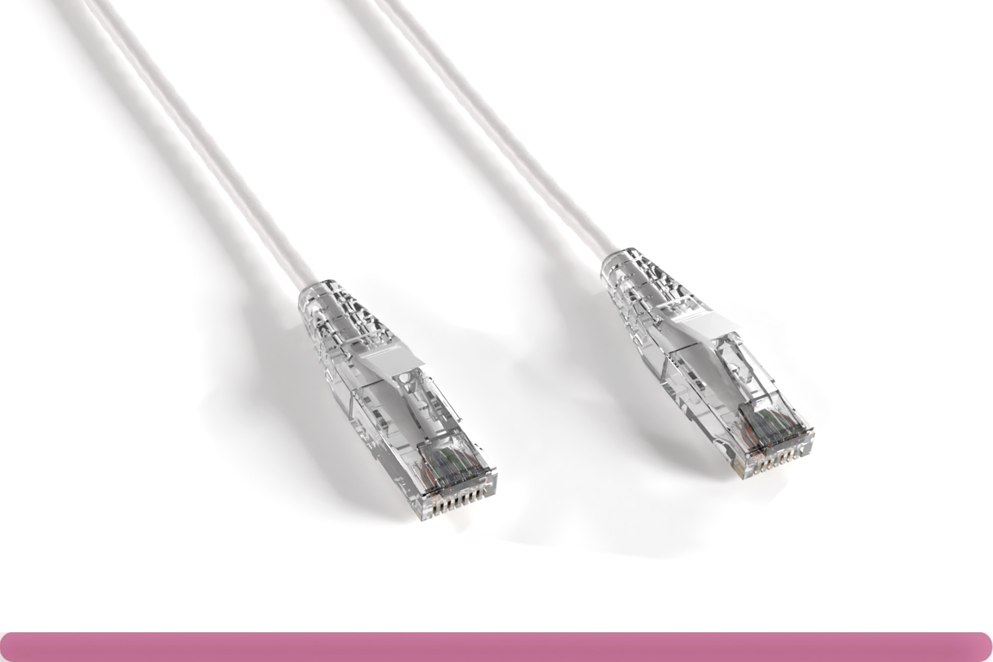 10x6-28-6a8xx_new.jpg White Slim Cat 6a UTP Patch Cable - Image 1