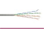 MINI CAT6.A UTP ETHERNET BULK CABLE 1000FT, GRAY COLOR