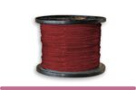 MINI CAT6.A UTP ETHERNET BULK CABLE 1000FT, RED COLOR - Image 2