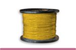 MINI CAT6.A UTP ETHERNET BULK CABLE 1000FT, YELLOW COLOR - Image 2