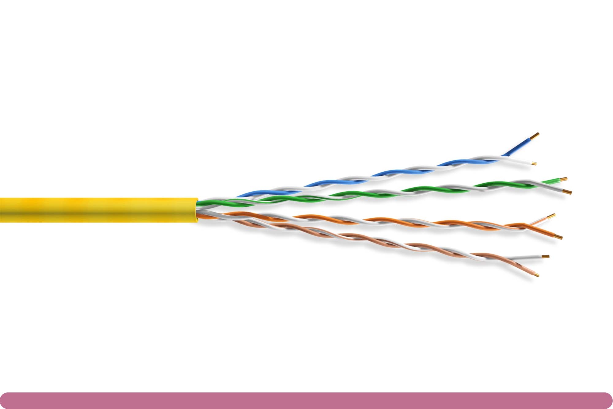 10x6-28-c6a6th_2.jpg MINI CAT6.A UTP ETHERNET BULK CABLE 1000FT, YELLOW COLOR - Image 1