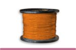 MINI CAT6.A UTP ETHERNET BULK CABLE 1000FT, ORANGE COLOR - Image 2