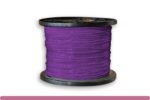 MINI CAT6.A UTP ETHERNET BULK CABLE 1000FT, PURPLE COLOR - Image 2