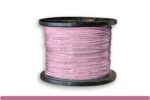 MINI CAT6.A UTP ETHERNET BULK CABLE 1000FT, PINK COLOR - Image 2