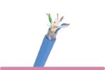 Cat. 6a STP Solid Blue Ethernet Bulk Cable 500MHZ