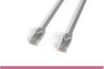 Gray Cat 6a UTP Patch Cable