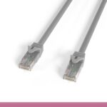 Gray Cat 6a UTP Patch Cable