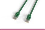 Green Color Cat 6a UTP Patch Cable