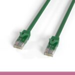 Green Color Cat 6a UTP Patch Cable