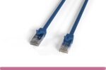 Blue Color Cat 6a UTP Patch Cable
