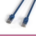 Blue Color Cat 6a UTP Patch Cable