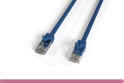 Blue Color Cat 6a UTP Patch Cable