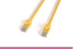 Yellow Color Cat 6a UTP Patch Cable