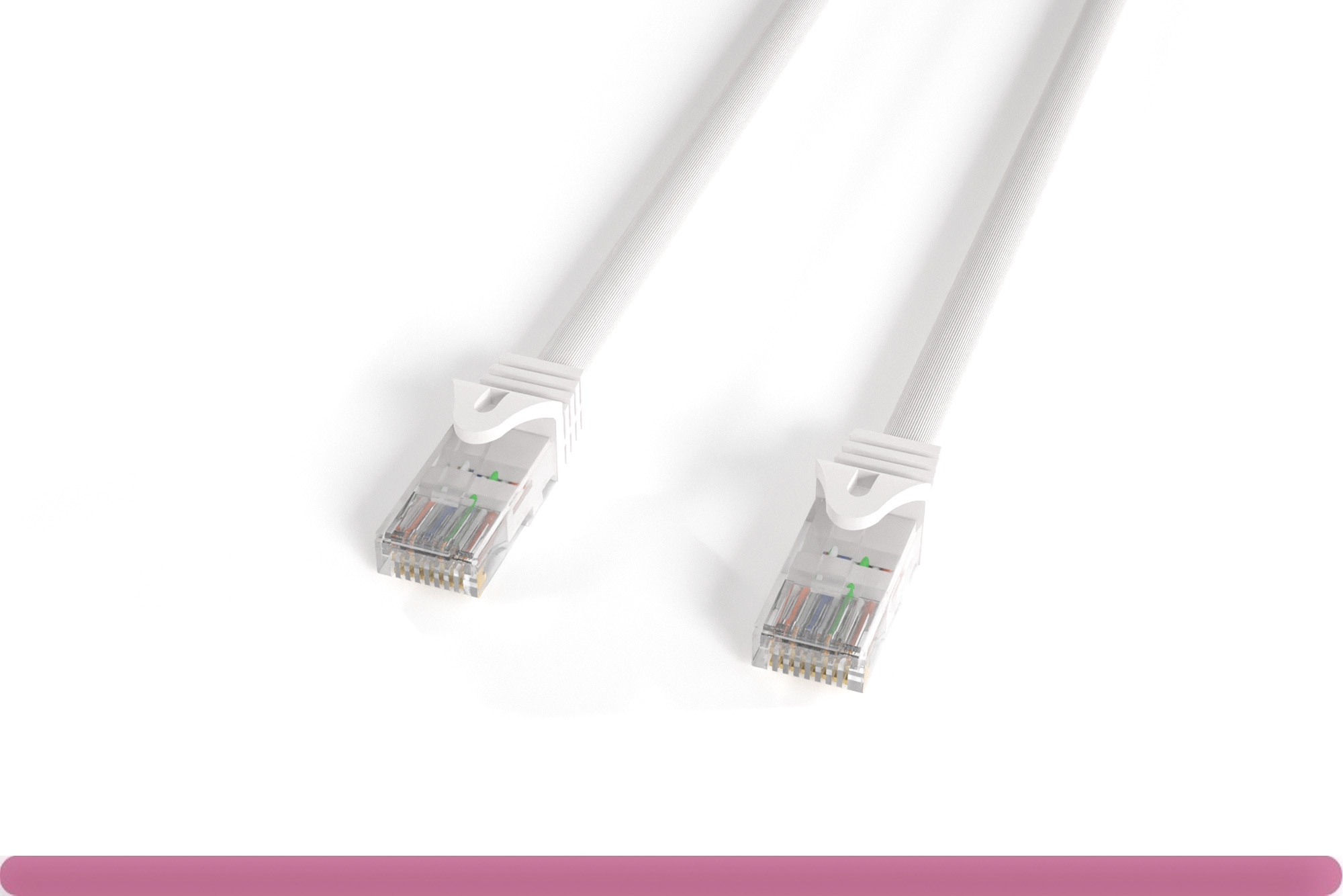 10x6-6a8xx-utp_new.jpg White Color Cat 6a UTP Patch Cable - Image 1