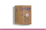 Cat. 6 CMR UTP Solid Ethernet Bulk Cable 550MHz Black - Image 2