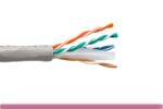 Cat. 6 UTP Stranded Ethernet Bulk Cable 550MHz Gray
