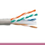 Cat. 6 UTP Stranded Ethernet Bulk Cable 550MHz Gray